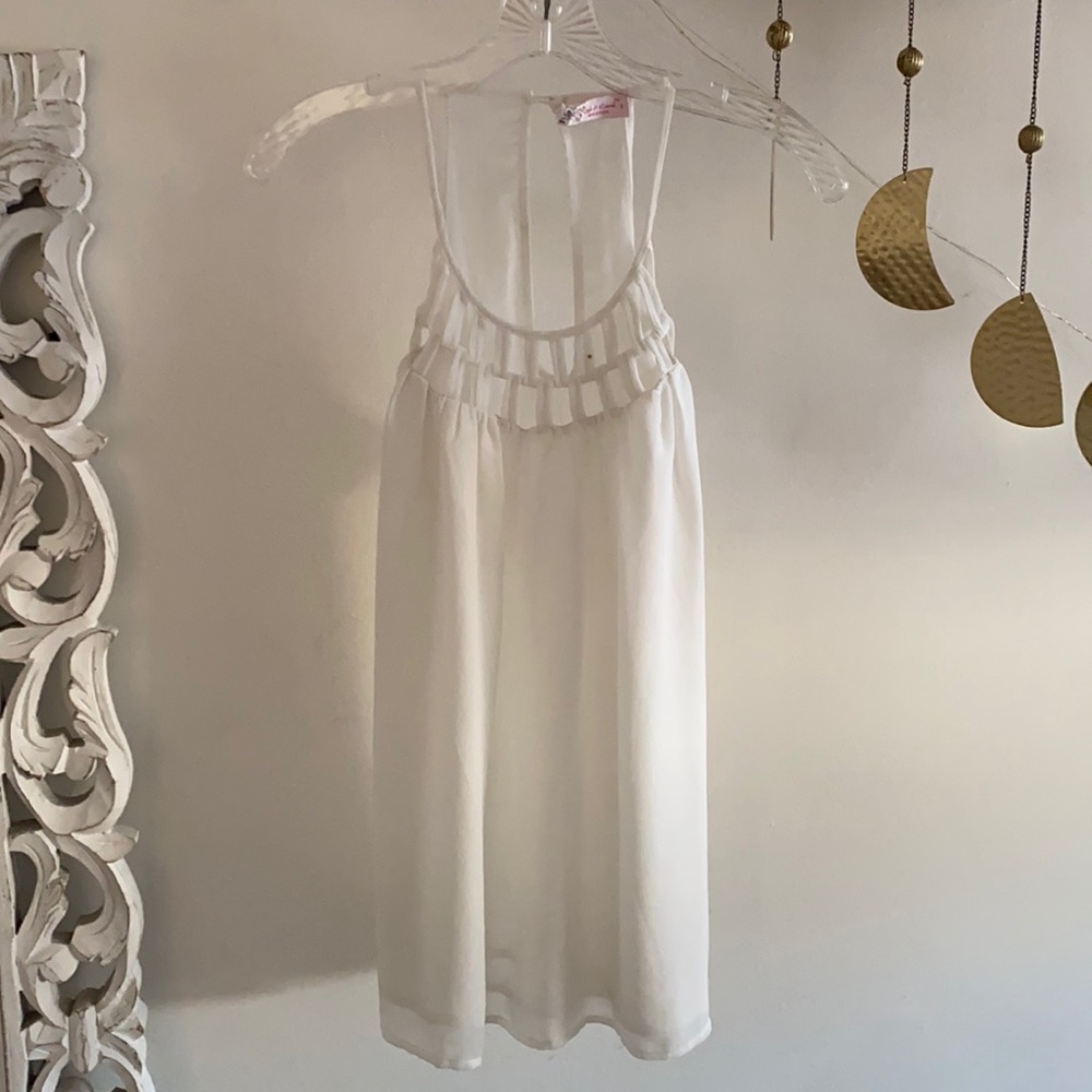 🪞 NEW high neck halter dressy blouse